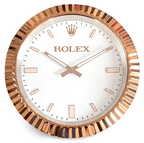 Shop Rolex Wall Clocks 